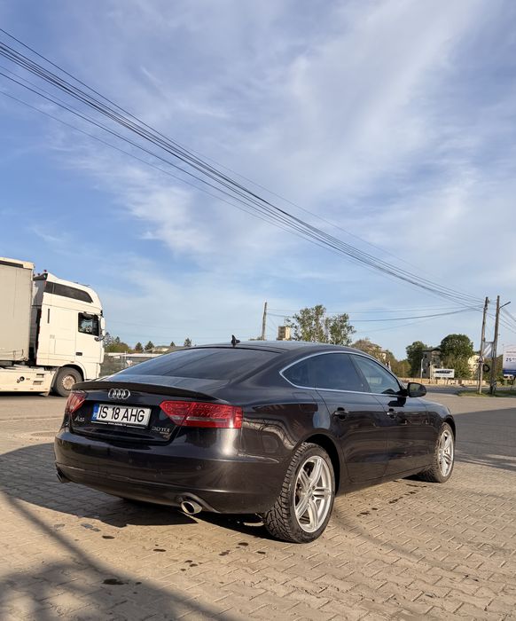 Audi A5 Sportback S-line 3.0 TDI 245 cai Euro 5 Automat quattro  2010