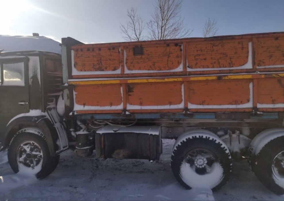 Продам срочно камаз