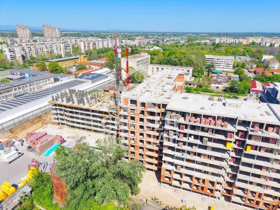 Продава се Едностаен апартамент в Пловдив, Тракия - 43 кв.м за 700 €/кв.м - Снимка #2