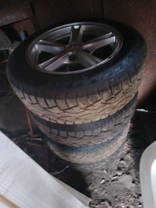 продам диски с резиной р15