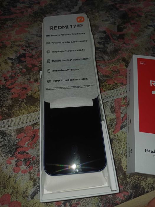 Xiaomi Redmi 17 5G Deep Blue 4GB Ram 128GB ROM