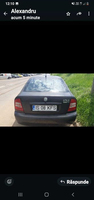 Vând skoda octavia