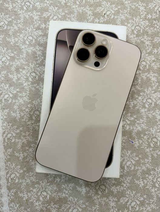 Iphone 16 pro max 512 Gb 100 %