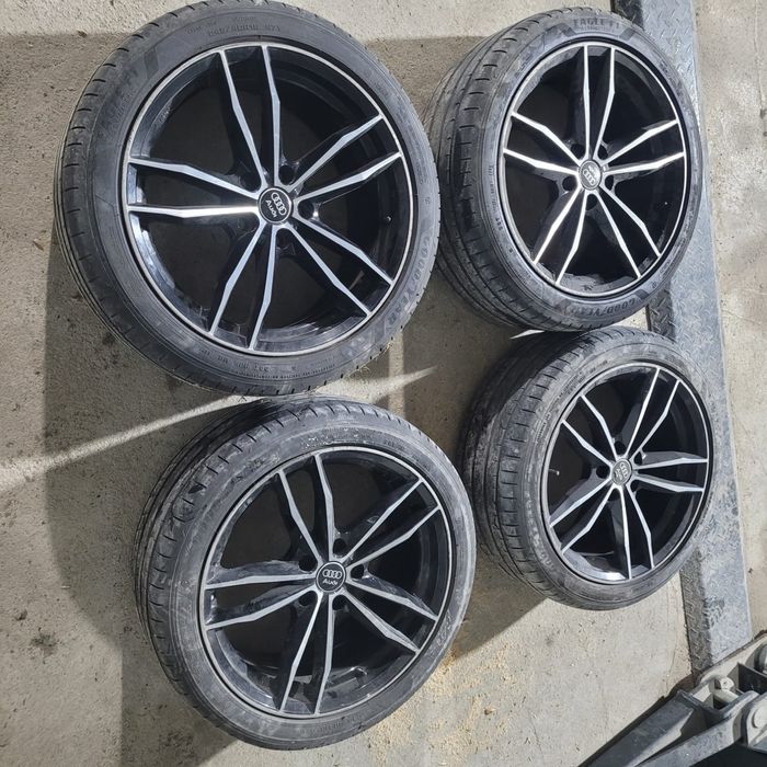 Jante R18 5x112 Anvelope bune