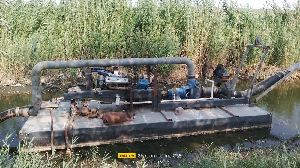 Земснаряд продаётся срочно