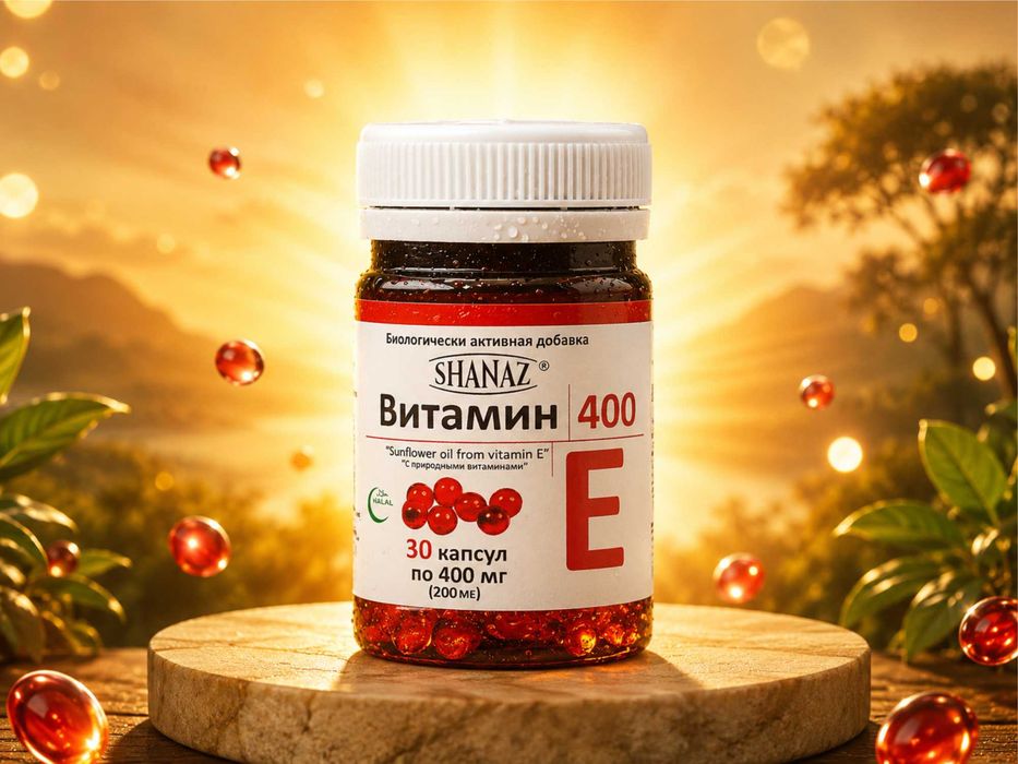 Vitamin E 400mg (200me) 30 capsula