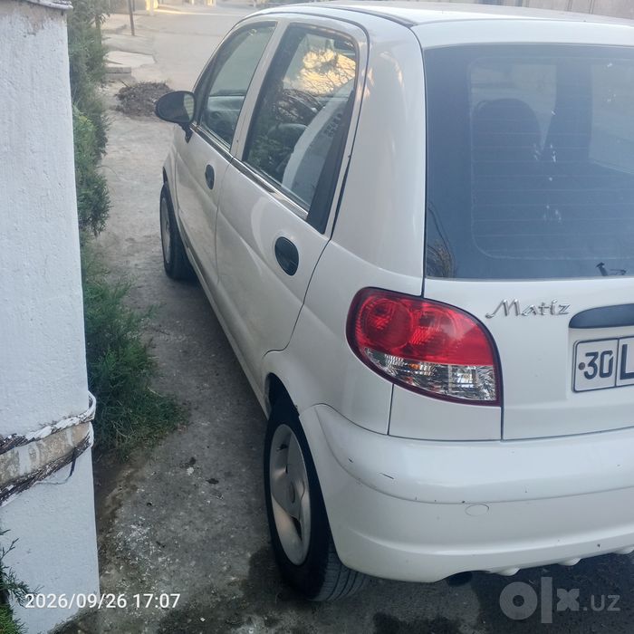 Matiz sotiladi 2012