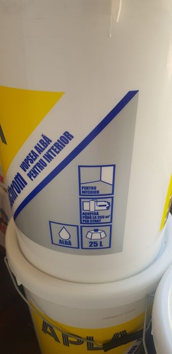 Lavabil Apla Chrom 25 L