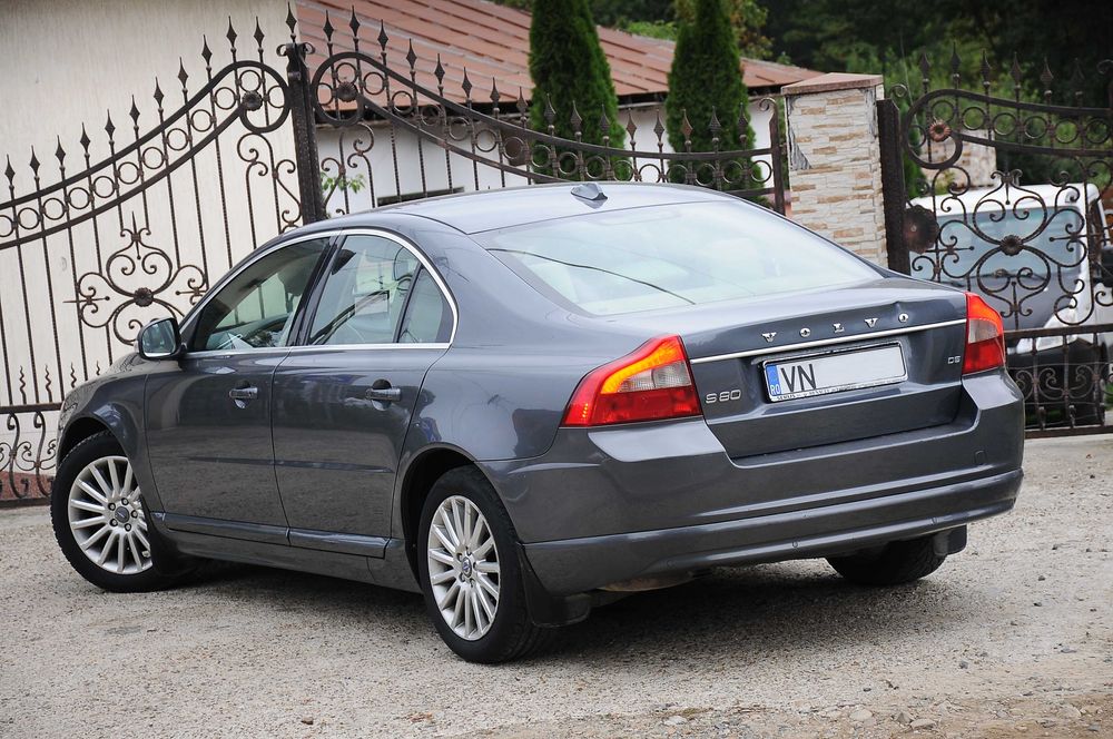 VOLVO S80 2009 2.4D5 184 CP E4 6 trepte Clima Piele Navi, Proprietar