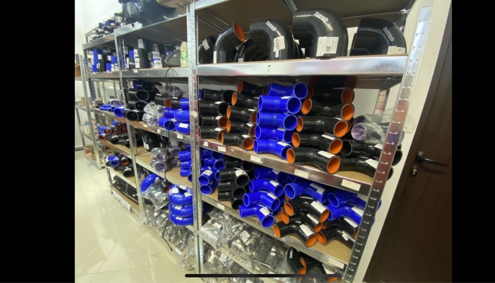 Алуминиеви тръби за турбо пътища Т скоби снадки силиконови маркучи