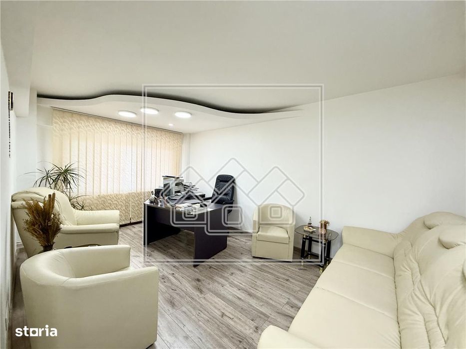 Spatiu de birouri decomandat, Calea Dumbravii, ANAF, 2 camere