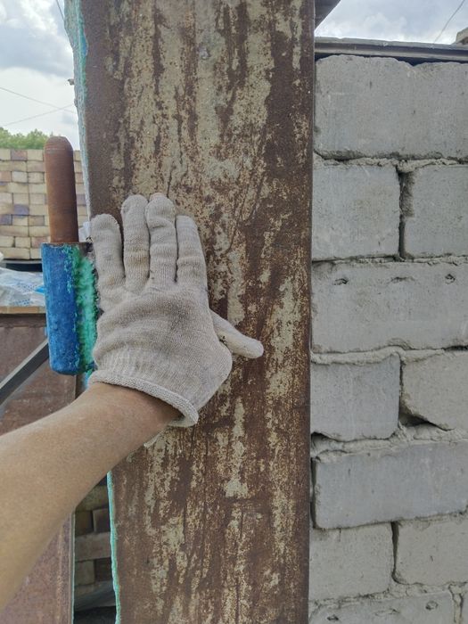 Продаются ворота от гаража