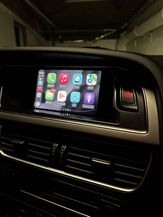 Apple Carplay & Android Auto Audi A3, A4, A5, A6, A7, A8, Q3, Q5