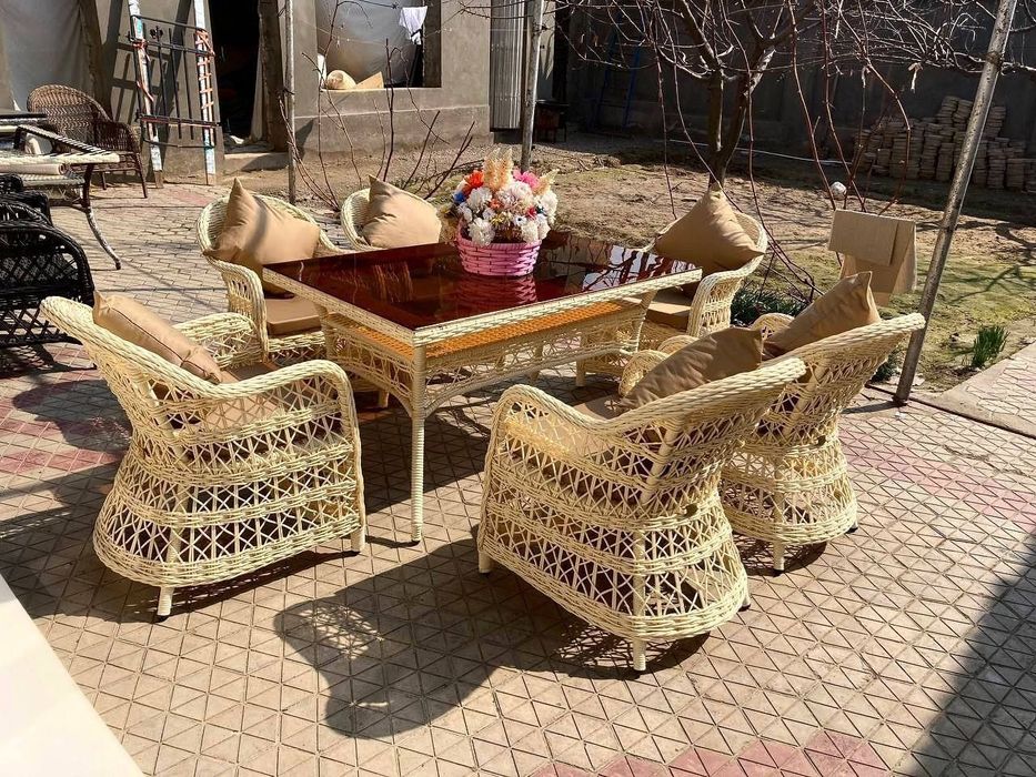 Ratan stol stullar ротан