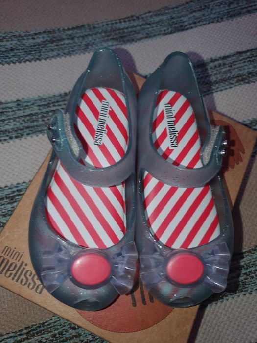 Mini melissa  туфельки оригинал  24 размер