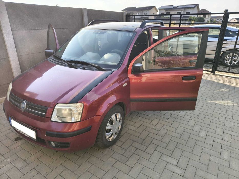 FIAT Panda 2004 — imagine 5