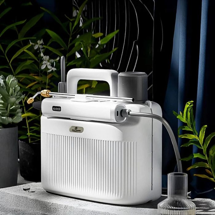 Електрическа градинска пръскачка с батерия 2200 Mah, налягане, 5L