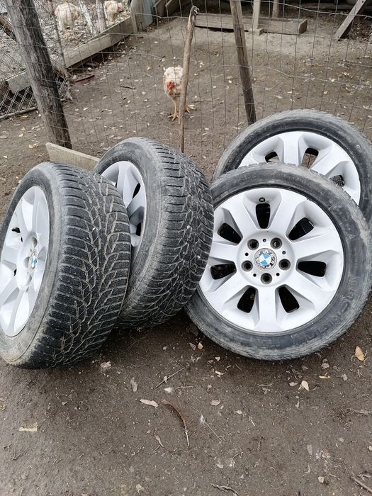Cauciucuri de iarna cu tot cu jante!