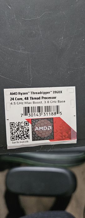 Процессор AMD Ryzen Threadripper 3960X