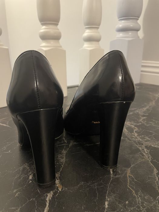 Pantofi cu toc massimo dutti