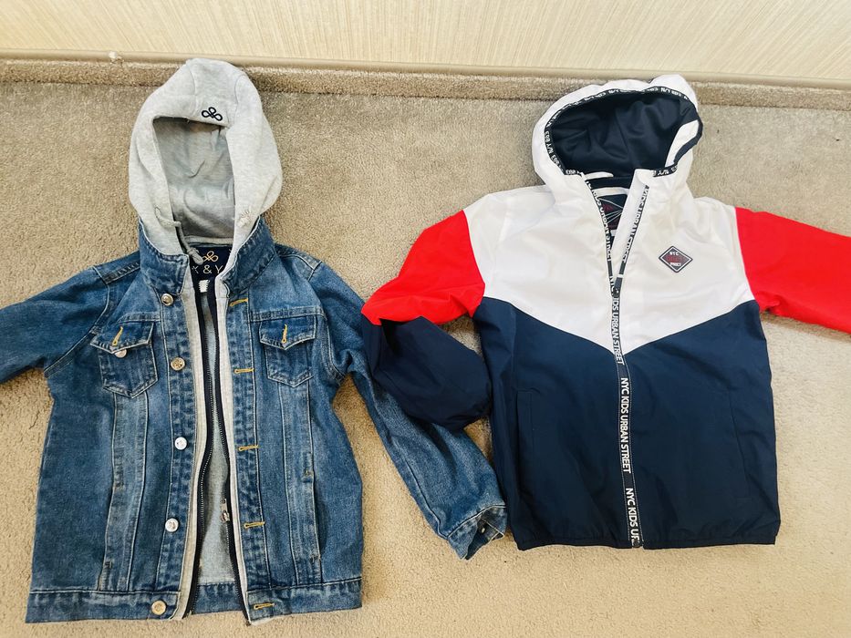 Пролетни якета-130 см