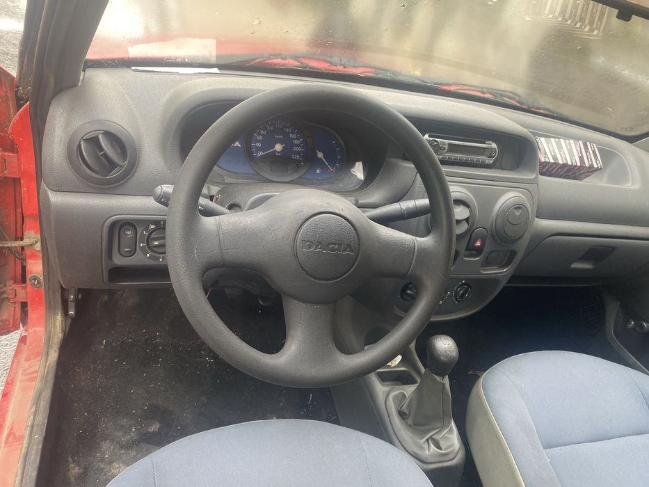 Dacia Solenza 1.4, 2005, 62mii km, fara rugina