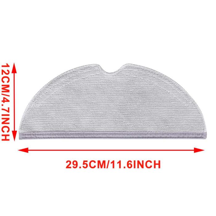 Моп,филтри,четки за XiaoMi Roborock S5 Max S6,S6 MaxV S5 S51,S55,Q7,S8