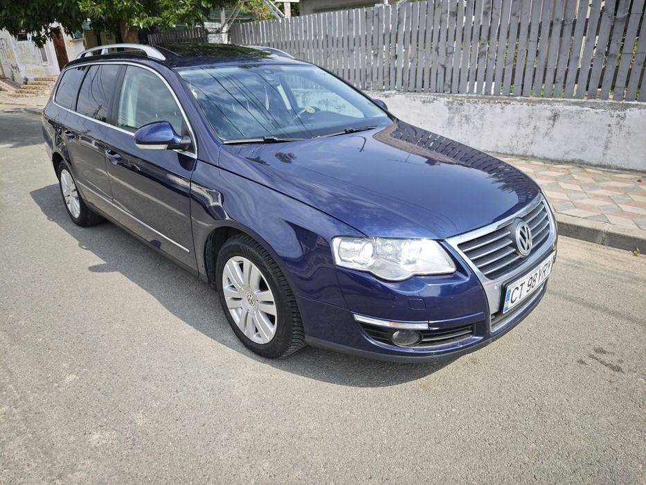 Passat B6 euro 5  din 2009,motor 2.0 cbbb 170 cai