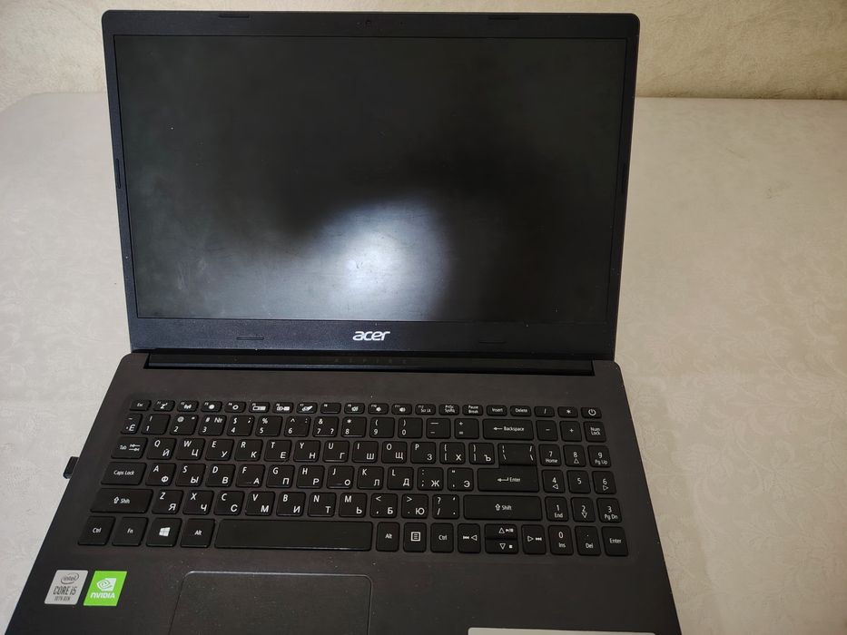ноутбук Acer Core i5  SSD 256 + HDD 1TB | NVIDIA