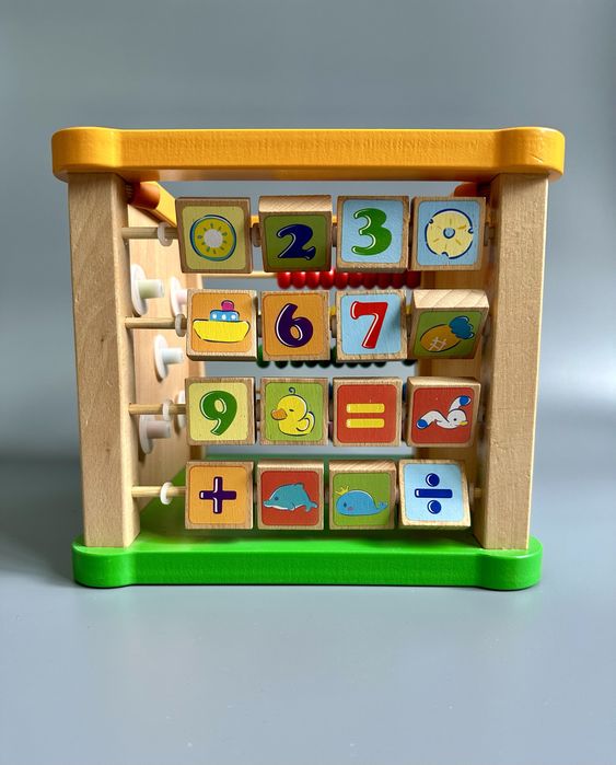 Детский куб 7 в 1