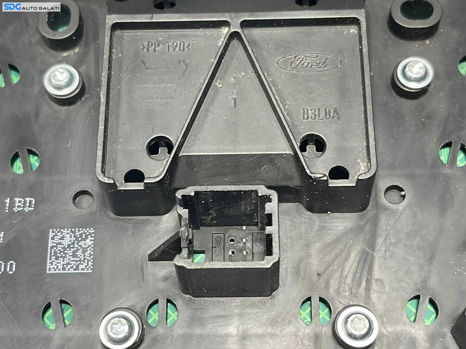 Panou Consola Comanda Buton Butoane Radio CD Player Telefon Ford Focus 3 2010 - 2018 Cod AM5T-181K811-BD