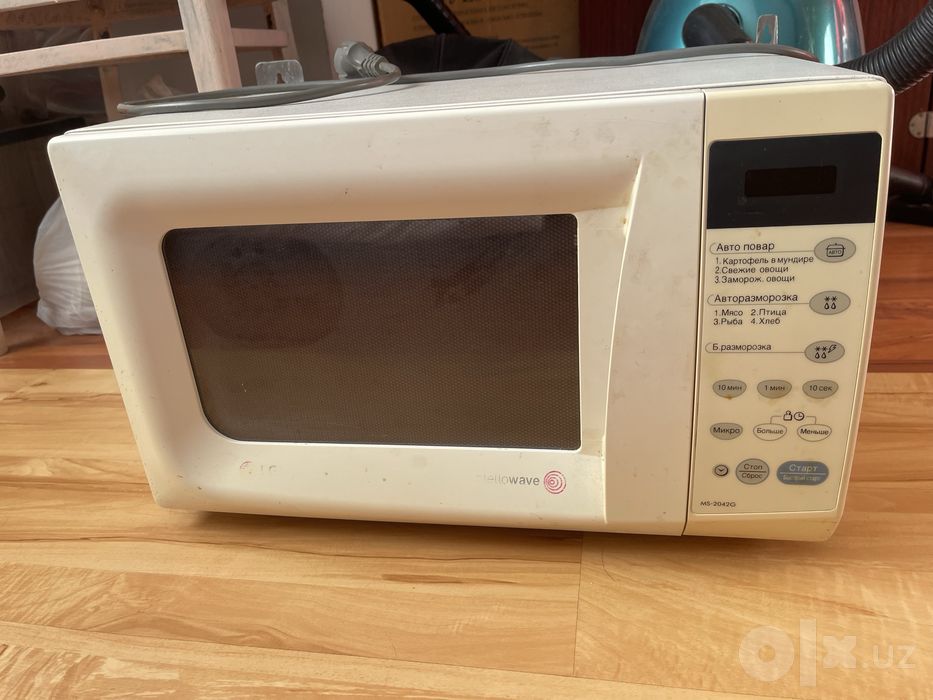 Продам микроволновку LG