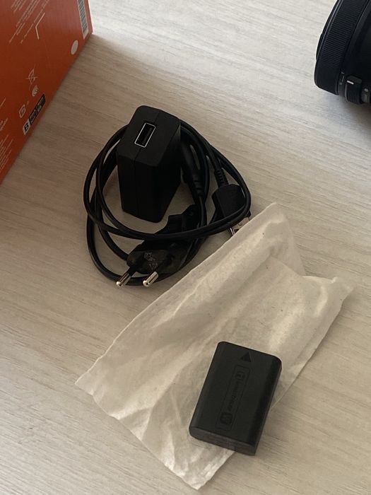Продается камера sony a6400