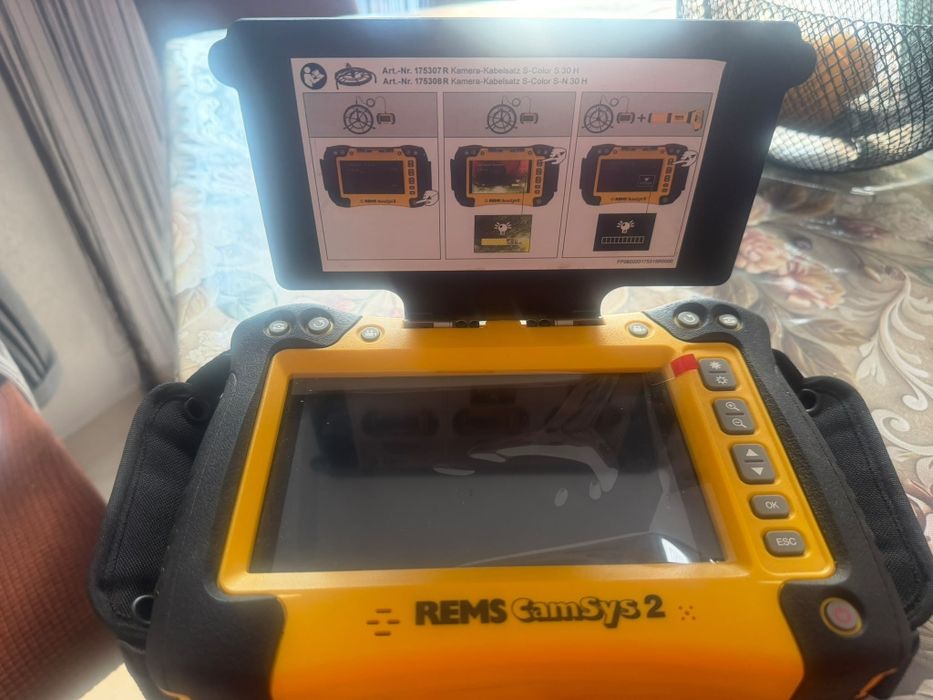 Rems CamSys 2 dispozitiv de inspecție cu camera