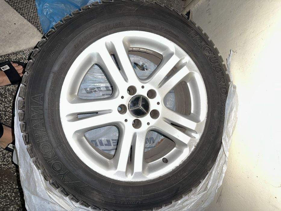 Гуми с джанти за Mercedes glk