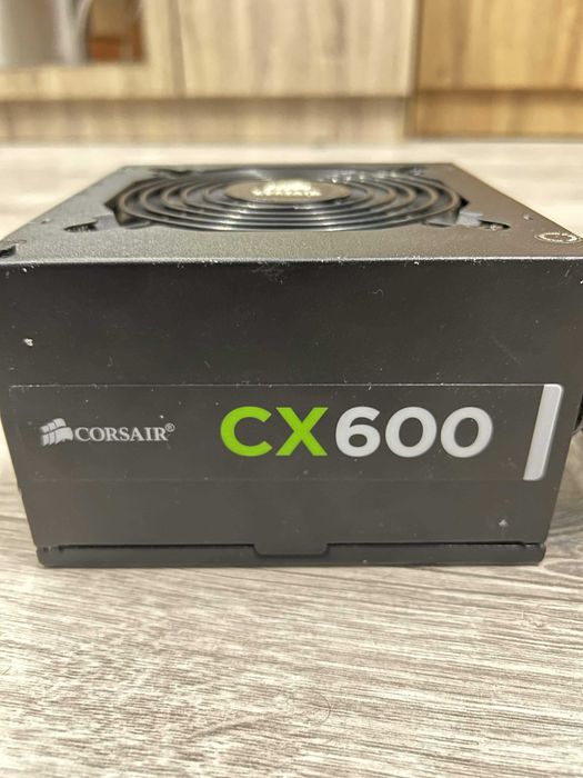 Corsair cx600 psu, захранване