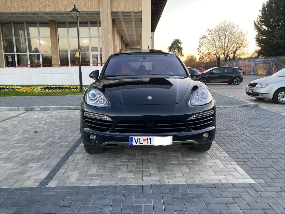 Porsche cayenne impecabil multe optiuni
