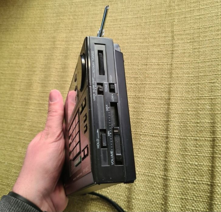 Radio Receptor Panasonic RF-B60 Japan ICF Portabil Accesorii