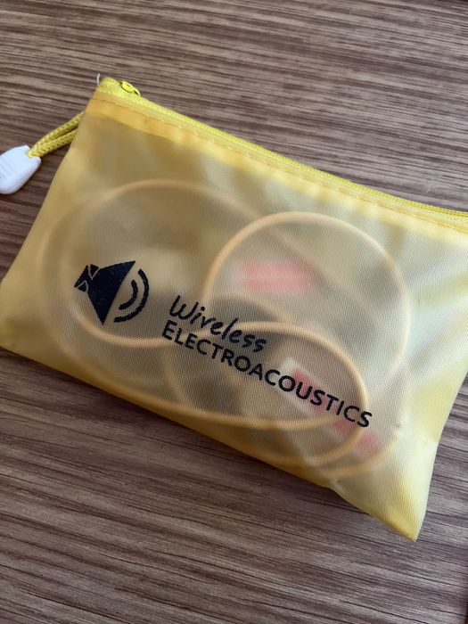 Бръмбар за преписване/ безжична слушалка