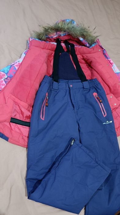 Комбинезон зимний детский, размер 152