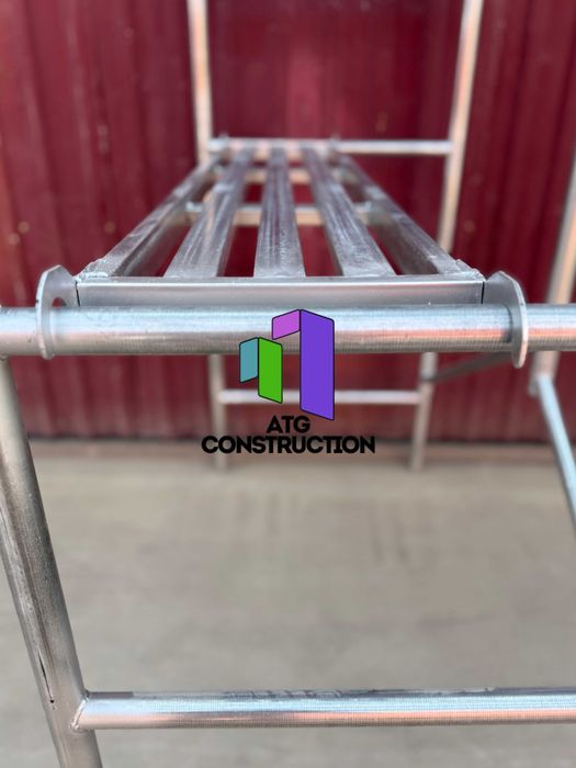 Складные строительные леса, колёса с тормозами, настил, импорт, Китай