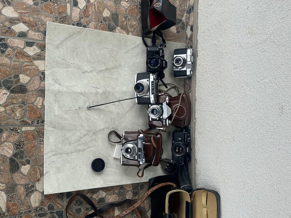 Aparate foto vechi