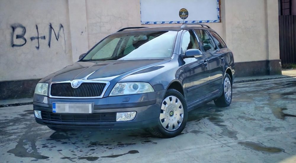 Skoda Octavia 2 L&K