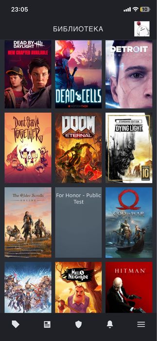 Аккаунт стим много игр