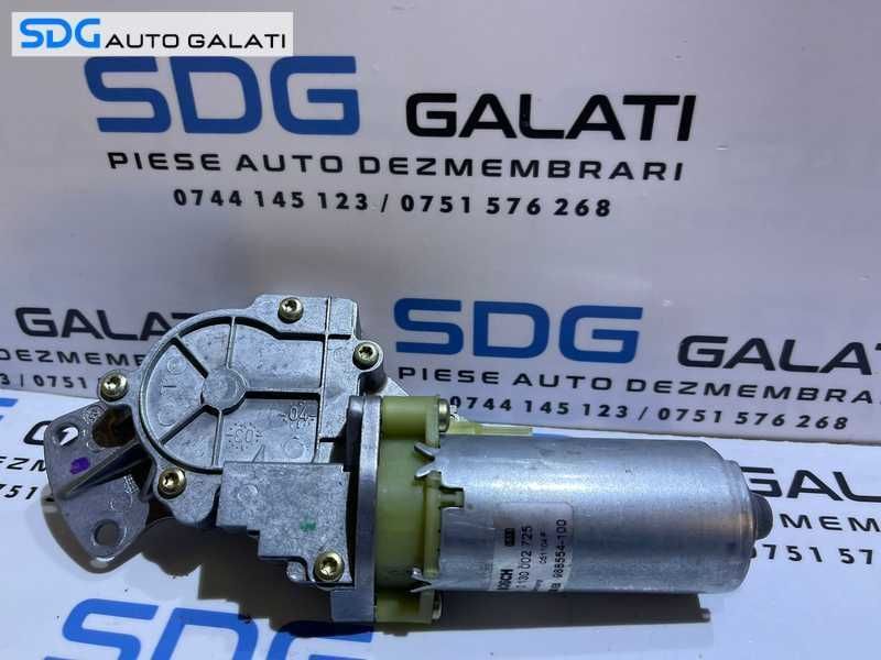 Motoras Reglaj Spatar Scaun Sofer Stanga Fata Electric Skoda Superb 1 2002 - 2008 Cod 0130002725 [AV0798]