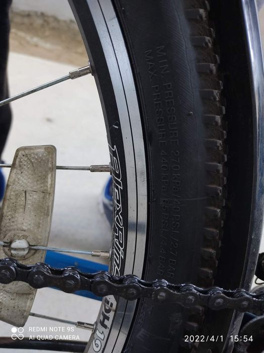 Велосипед 26 Оригинальный алюминий