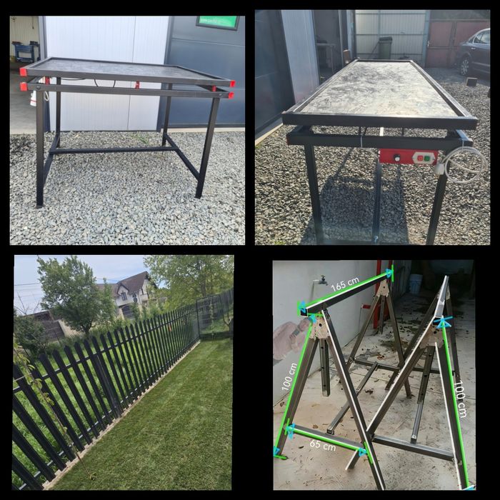 Confecții Metalice | MMA / MIG-MAG | Lucrări la Comandă