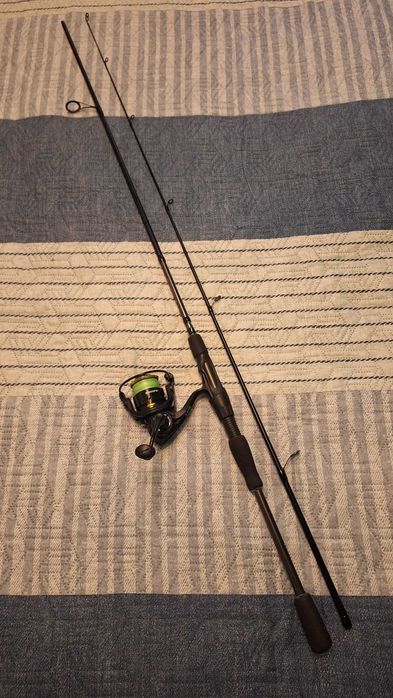 Combo Lanseta Okuma Altera + Mulineta DAM Quick 3 (Stare Impecabila)