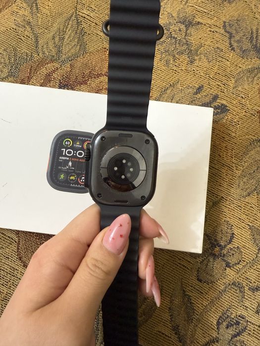 Apple Watch Ultra 2 49mm black