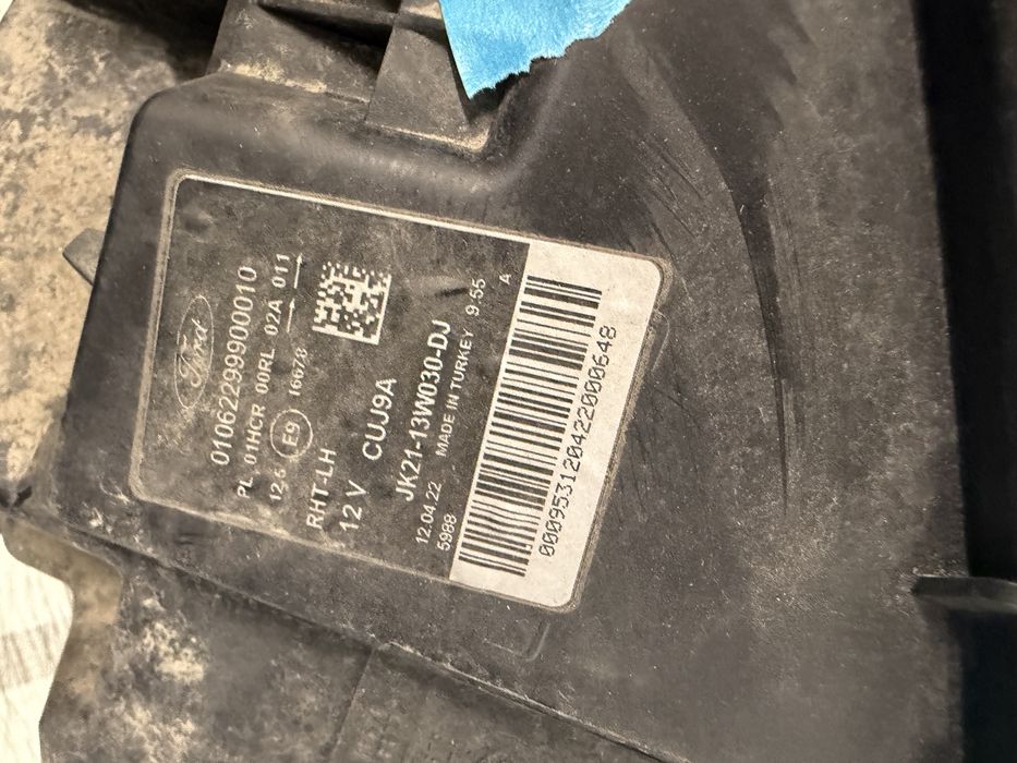 Far stanga Ford Transit Custom Facelift 2018/2019/2020/2021/2022